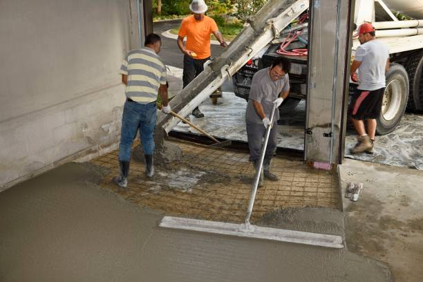 Concrete driveway repair