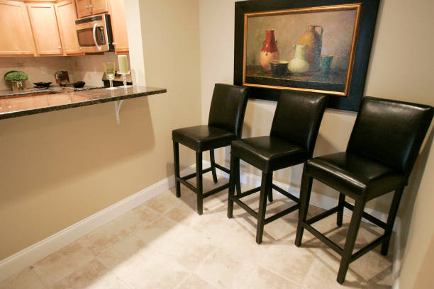 Modern kitchen bar seating