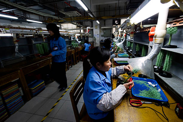 Jewelry factory production line