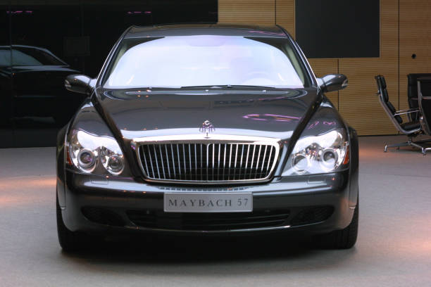 Luxury car showroom