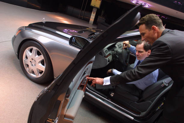 Luxury car dealership