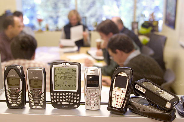 Mobile marketing strategy meeting