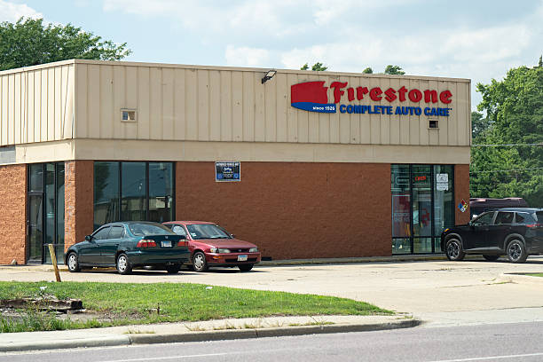 Tire shop service