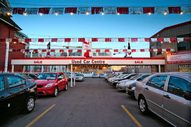 Used car lot