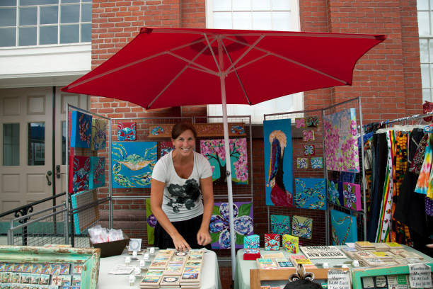 Home decor market stall