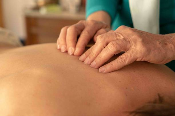 Lymphatic drainage massage