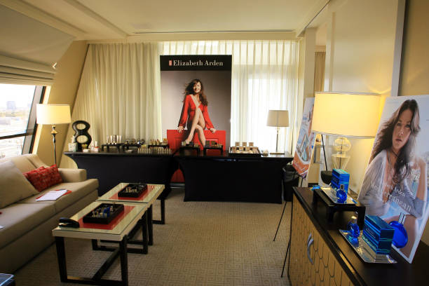 Luxury manicure salon