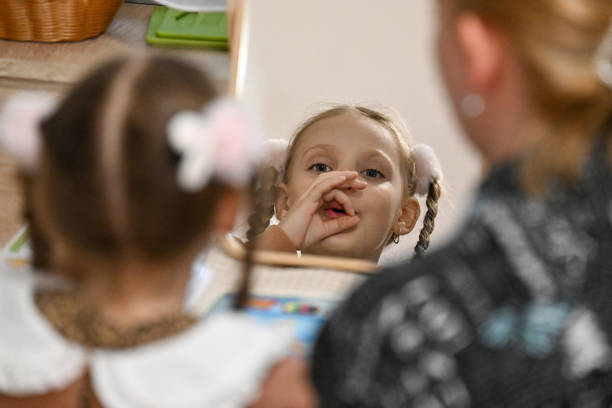 Child speech therapy