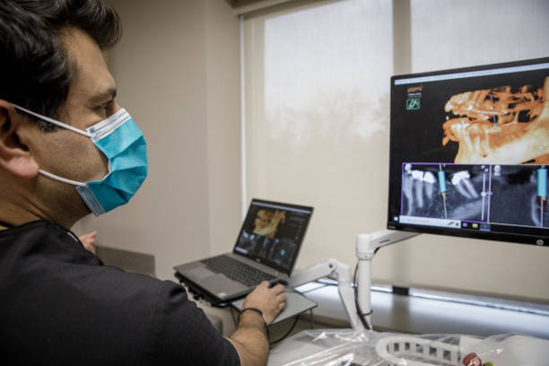 Oral surgeon consultation