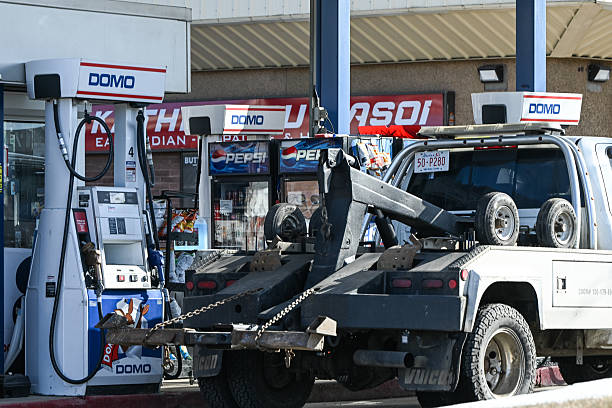 Tow truck roadside assistance