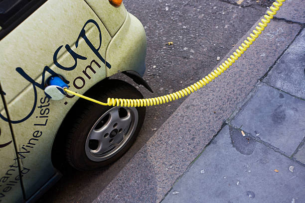 Curbside EV charging