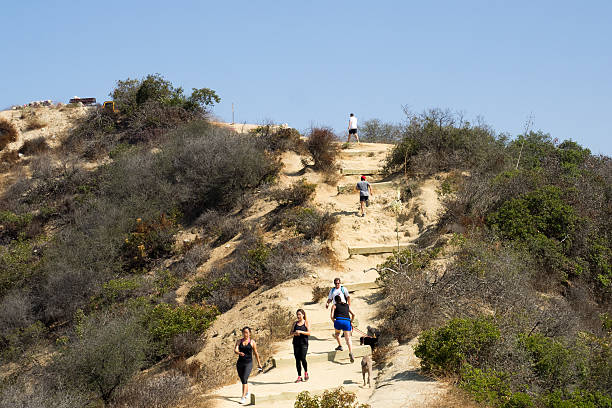 Runyon Canyon hikers