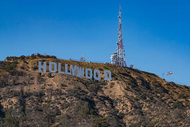 Hollywood Sign hillside