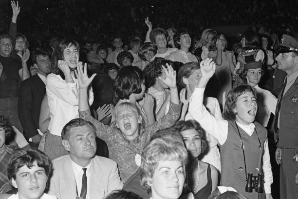 Live concert audience