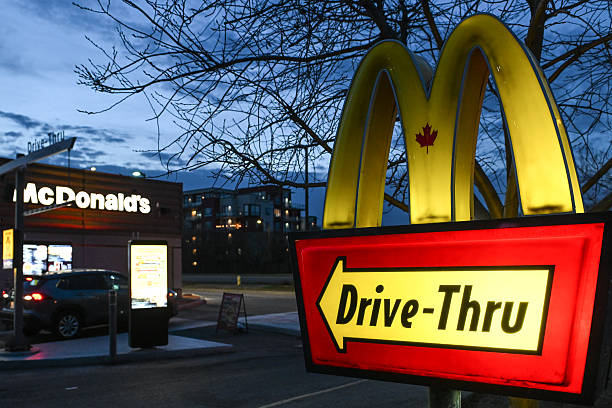 Restaurant drive thru