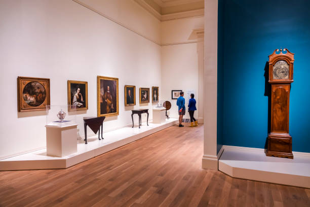 Charleston museum gallery