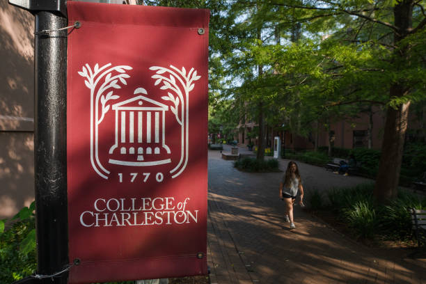Charleston college campus