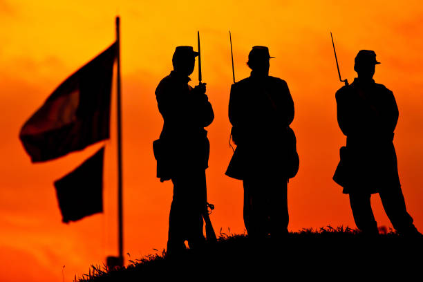 Civil War reenactment