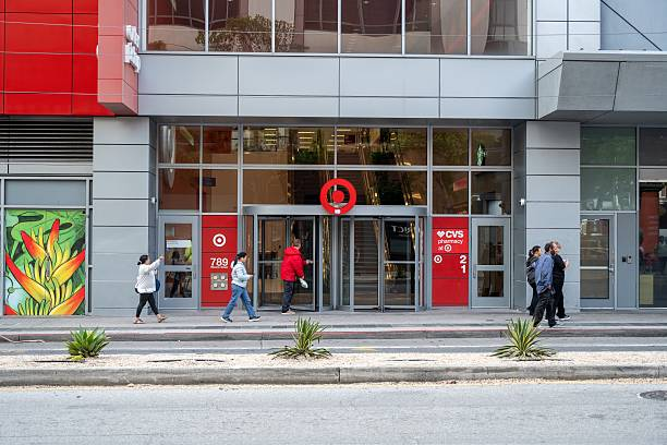 CVS storefront entrance