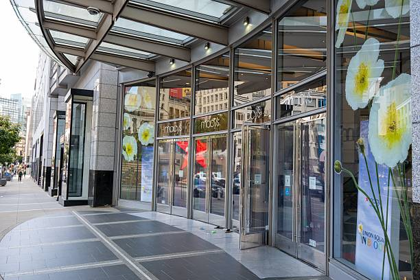 Department store entrance