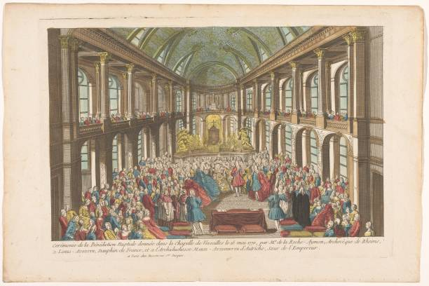 Congregation inside church