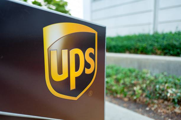 UPS package dropoff