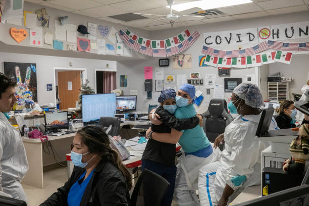 Hospital nurses station