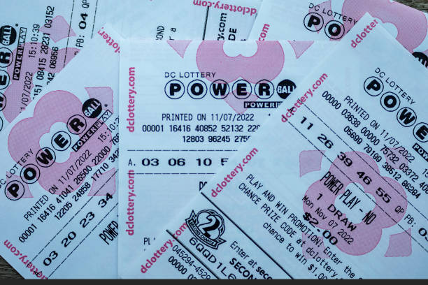 Lottery ticket purchase