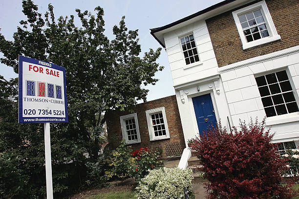Realtor showing house