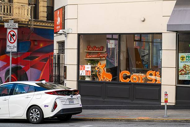 Insurance agent storefront