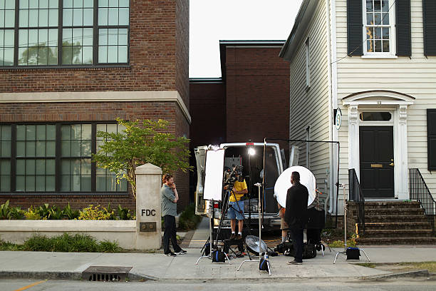 Charleston street filming