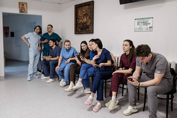 Nurse team meeting