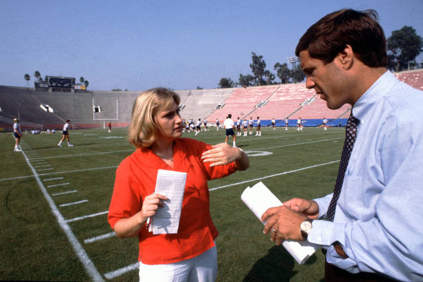 College football practice