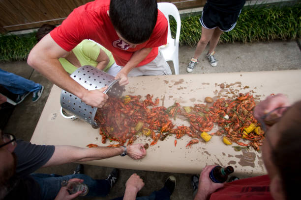 Lowcountry seafood boil