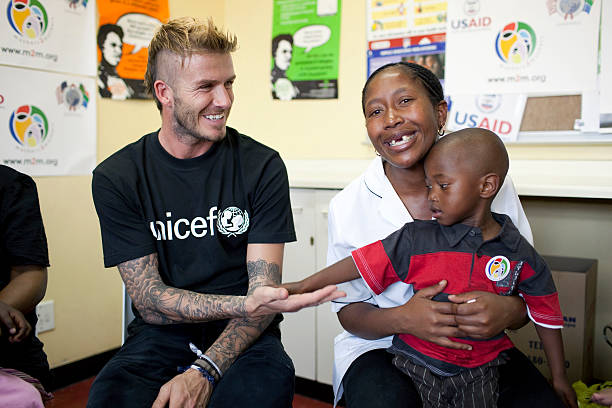 Family at clinic