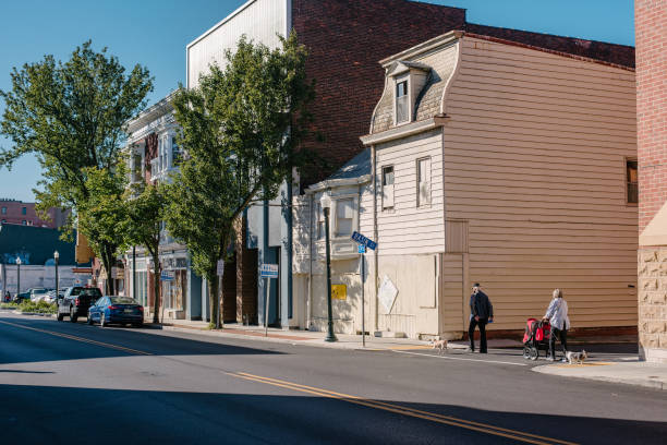 Downtown Eugene streetscape
