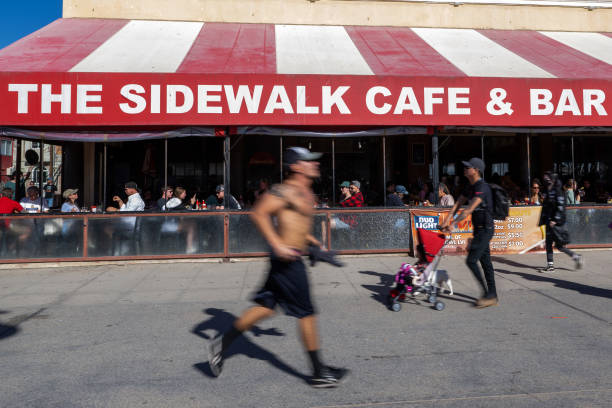 Busy neighborhood eatery