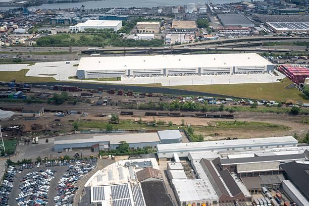 Suburban industrial park