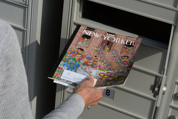 Renter checking mailbox