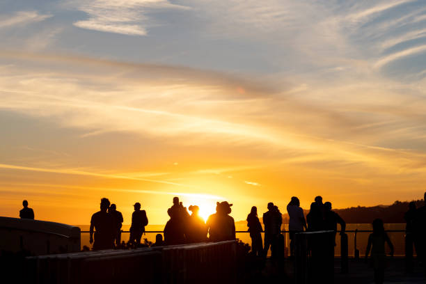 Griffith Observatory at dusk