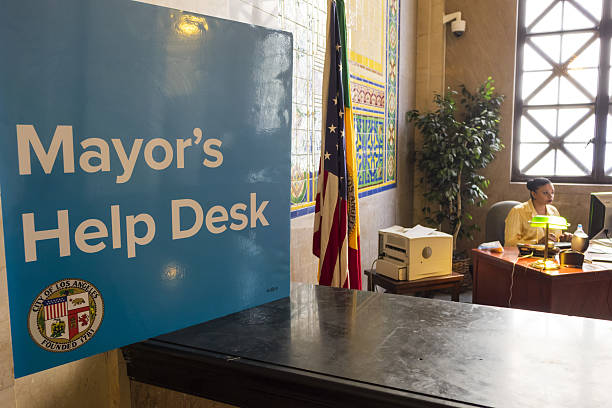 Community center help desk