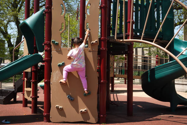Children on playground